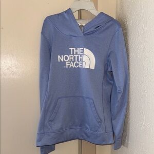 The North Face Light Blue Pullover Hoodie